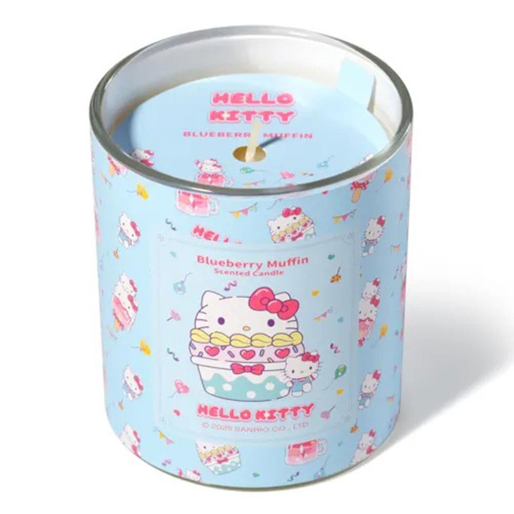 Hello Kitty Blueberry Muffin Candle Extra Image 2